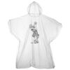 Kids emergency hooded plastic poncho Thumbnail