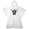 Kids emergency hooded plastic poncho Thumbnail