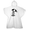 Kids emergency hooded plastic poncho Thumbnail