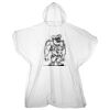 Kids emergency hooded plastic poncho Thumbnail
