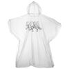 Kids emergency hooded plastic poncho Thumbnail