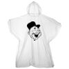 Kids emergency hooded plastic poncho Thumbnail