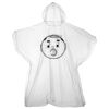 Kids emergency hooded plastic poncho Thumbnail