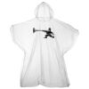 Kids emergency hooded plastic poncho Thumbnail