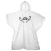 Kids emergency hooded plastic poncho Thumbnail