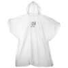 Kids emergency hooded plastic poncho Thumbnail