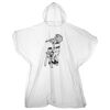 Kids emergency hooded plastic poncho Thumbnail