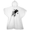 Kids emergency hooded plastic poncho Thumbnail