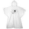 Kids emergency hooded plastic poncho Thumbnail