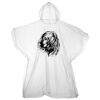 Kids emergency hooded plastic poncho Thumbnail