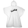 Kids emergency hooded plastic poncho Thumbnail