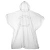 Kids emergency hooded plastic poncho Thumbnail