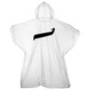 Kids emergency hooded plastic poncho Thumbnail