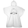 Kids emergency hooded plastic poncho Thumbnail