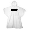 Kids emergency hooded plastic poncho Thumbnail