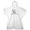 Kids emergency hooded plastic poncho Thumbnail