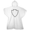 Kids emergency hooded plastic poncho Thumbnail
