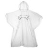 Kids emergency hooded plastic poncho Thumbnail