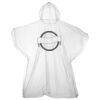 Kids emergency hooded plastic poncho Thumbnail