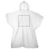Kids emergency hooded plastic poncho Thumbnail