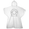 Kids emergency hooded plastic poncho Thumbnail