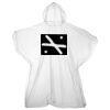 Kids emergency hooded plastic poncho Thumbnail