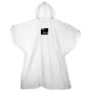 Kids emergency hooded plastic poncho Thumbnail