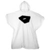 Kids emergency hooded plastic poncho Thumbnail