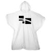 Kids emergency hooded plastic poncho Thumbnail