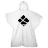 Kids emergency hooded plastic poncho Thumbnail