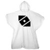 Kids emergency hooded plastic poncho Thumbnail