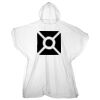 Kids emergency hooded plastic poncho Thumbnail