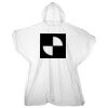 Kids emergency hooded plastic poncho Thumbnail