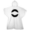 Kids emergency hooded plastic poncho Thumbnail
