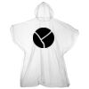 Kids emergency hooded plastic poncho Thumbnail