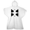 Kids emergency hooded plastic poncho Thumbnail