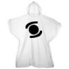 Kids emergency hooded plastic poncho Thumbnail