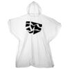 Kids emergency hooded plastic poncho Thumbnail