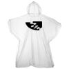 Kids emergency hooded plastic poncho Thumbnail