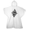 Kids emergency hooded plastic poncho Thumbnail