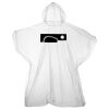 Kids emergency hooded plastic poncho Thumbnail