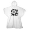 Kids emergency hooded plastic poncho Thumbnail