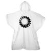 Kids emergency hooded plastic poncho Thumbnail