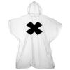 Kids emergency hooded plastic poncho Thumbnail