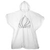 Kids emergency hooded plastic poncho Thumbnail