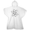 Kids emergency hooded plastic poncho Thumbnail