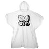 Kids emergency hooded plastic poncho Thumbnail