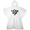 Kids emergency hooded plastic poncho Thumbnail