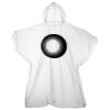 Kids emergency hooded plastic poncho Thumbnail