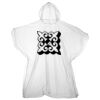 Kids emergency hooded plastic poncho Thumbnail